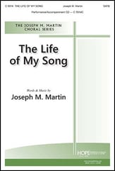 The Life of My Song SATB choral sheet music cover